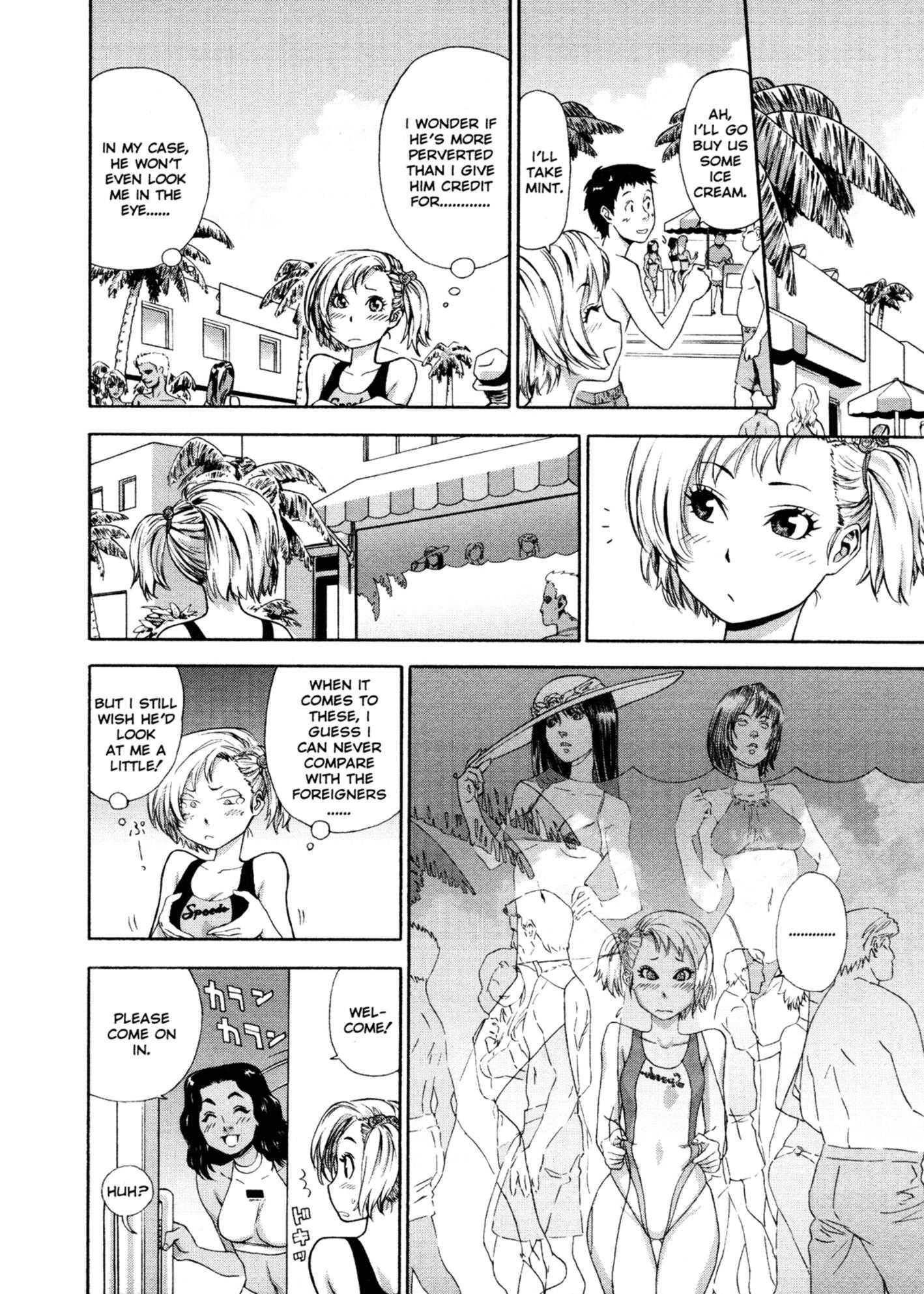 Aqua Bless Chapter 1000 Page 36